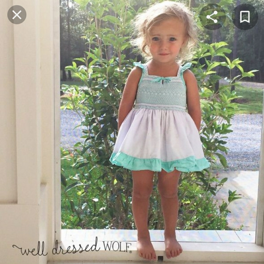 EUC Well Dressed Wolf Mint Marshmellow set